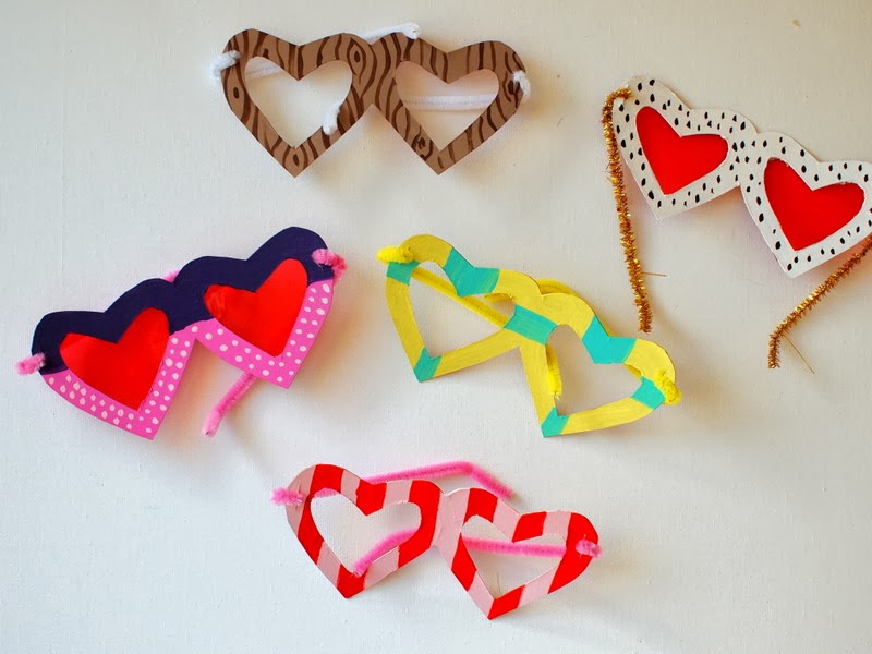 How do you make Valentine snowflake hearts for kids' crafts?